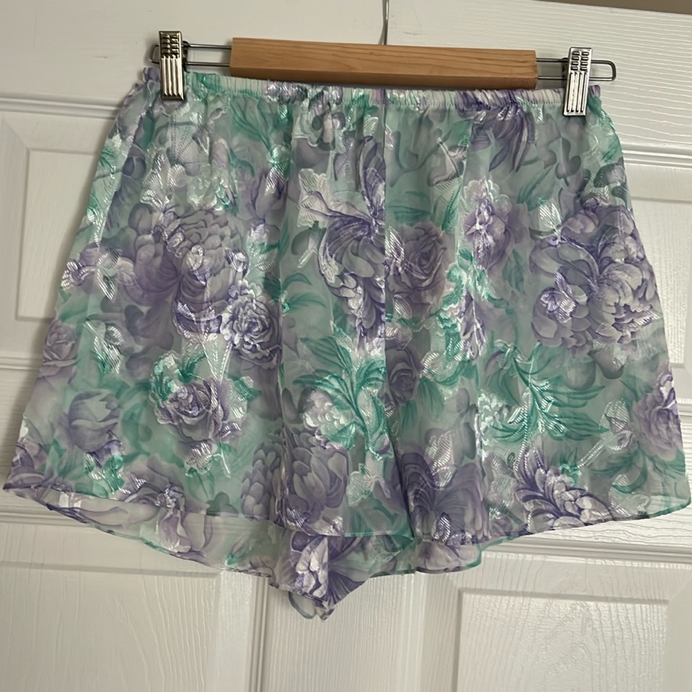 💐final sale! Shear vintage pj short
